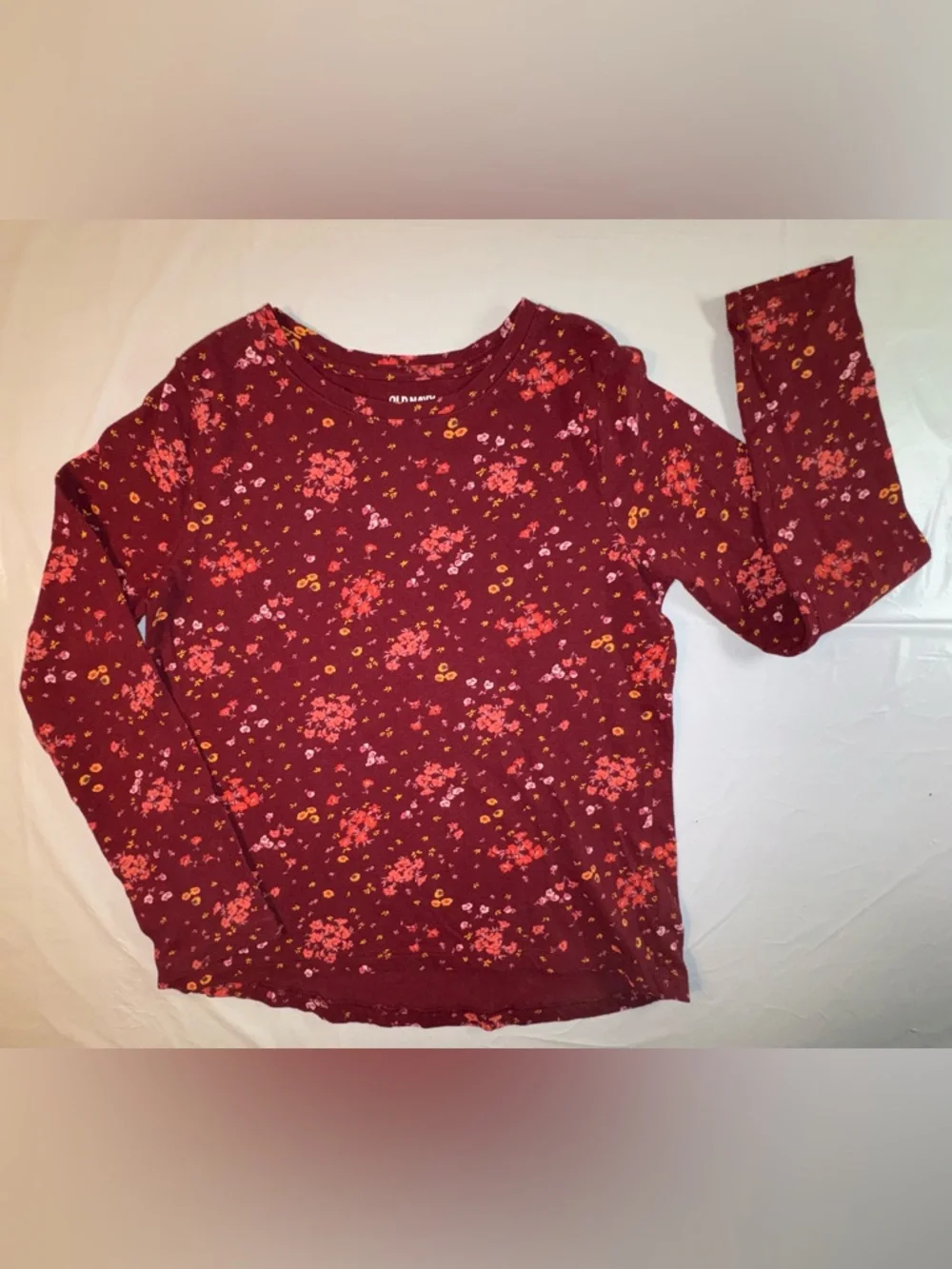 Bundle of Black Tee, Floral T, Rainbow Pajamas w Extra Top, Quilted Jacket Vest